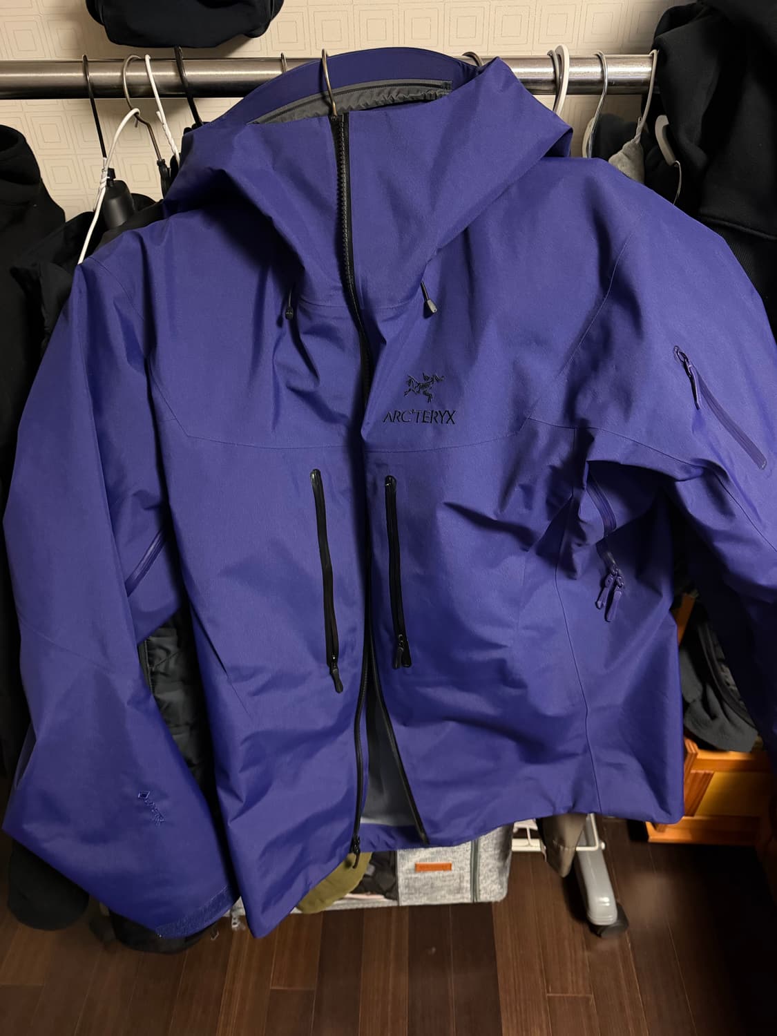 25 s/s 아크테릭스 알파sv M사이즈 상품이미지1