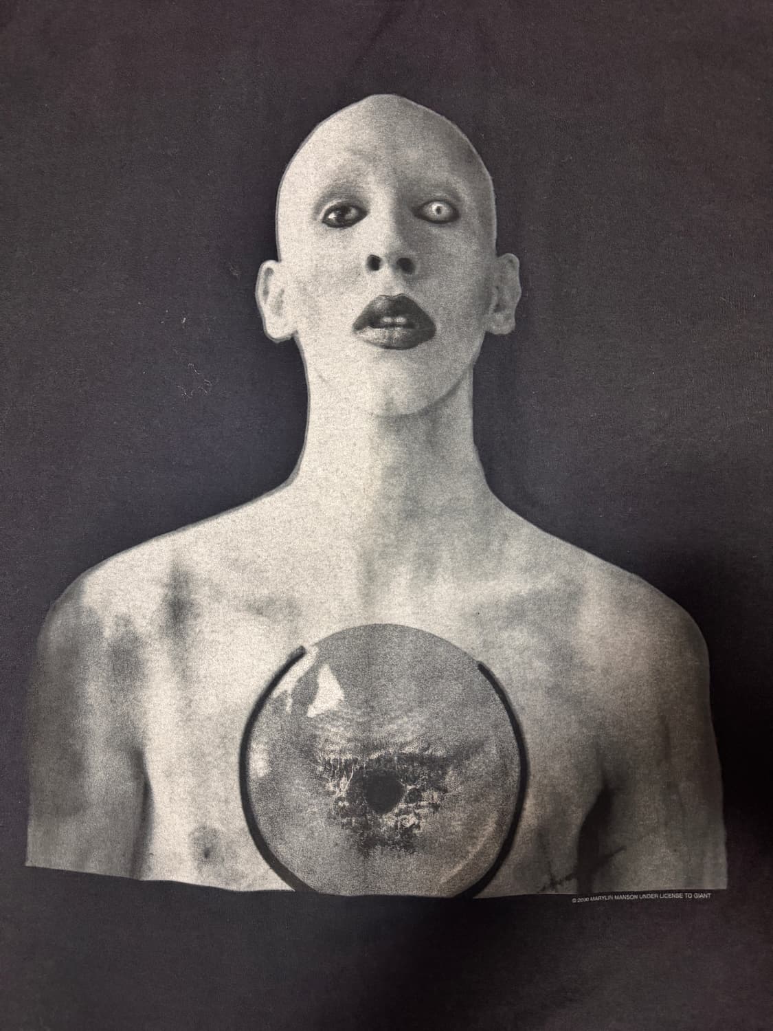 [XL] 마릴린 맨슨 Holy Wood 밴드티 상품이미지6