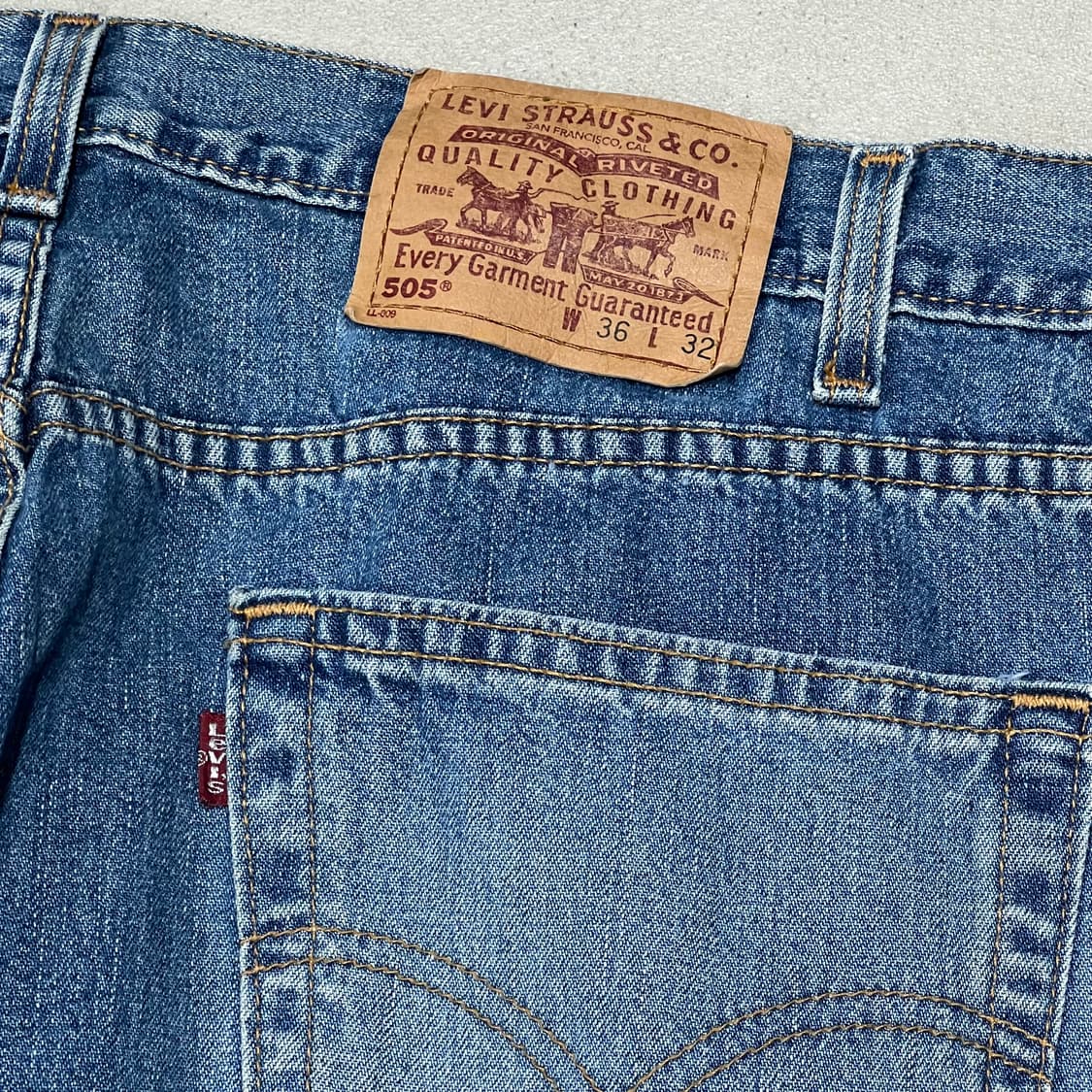 리바이스 505 데님팬츠 s09586 상품이미지6