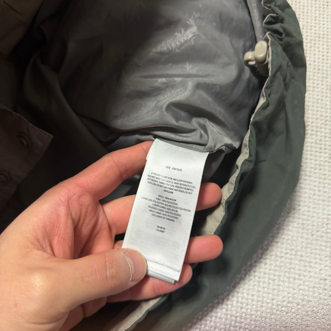 컬럼비아 옴니 테크 바람막이 자켓 상품이미지4