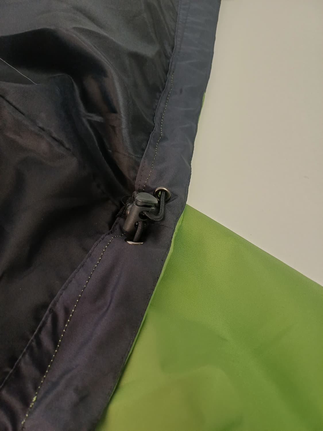 [희귀/Y2K] 엄브로 오버핏 라임 포인트 웜업 재킷 (100) 상품이미지5