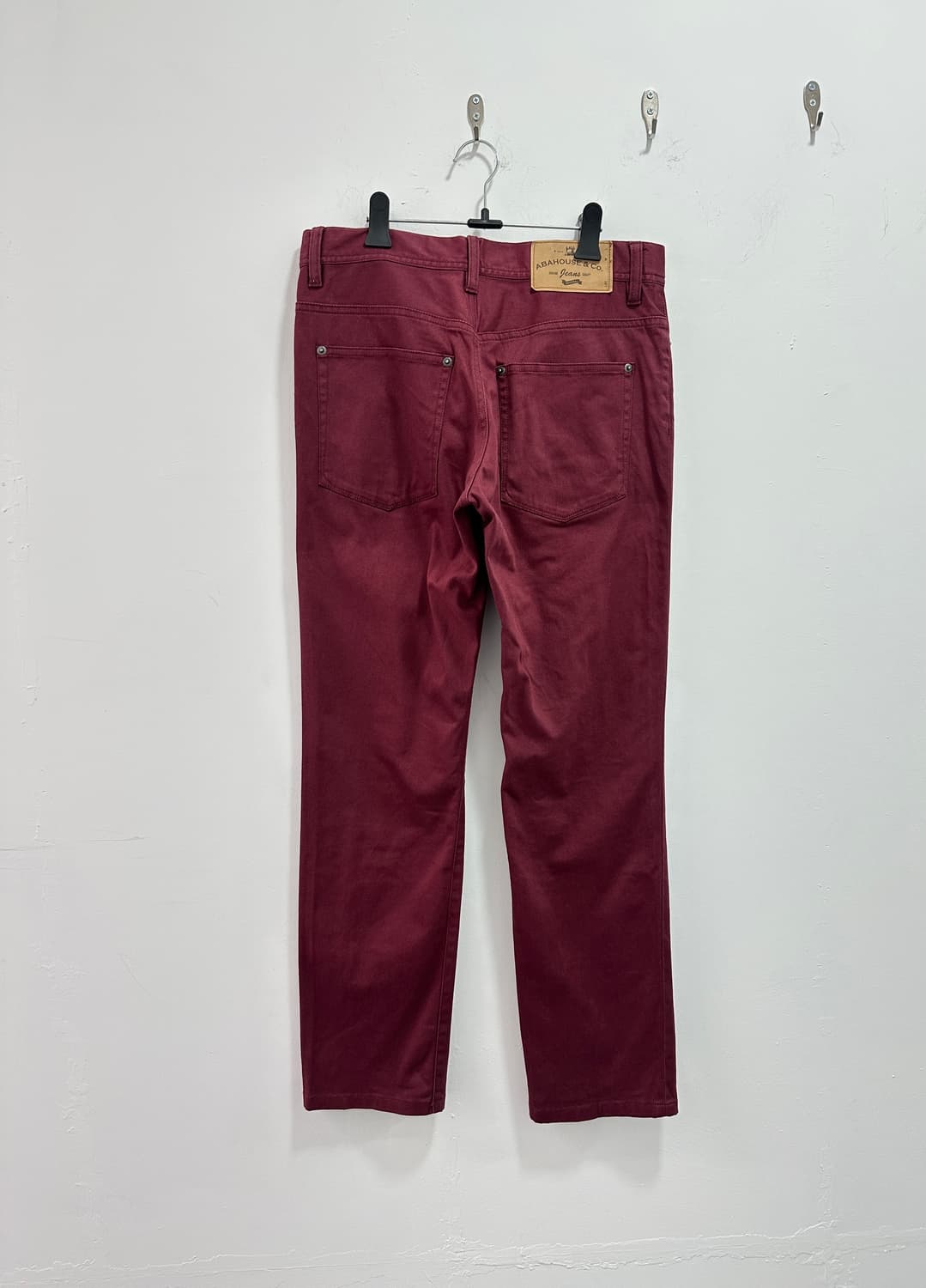 ABAHOUSE jpn red pants  상품이미지2