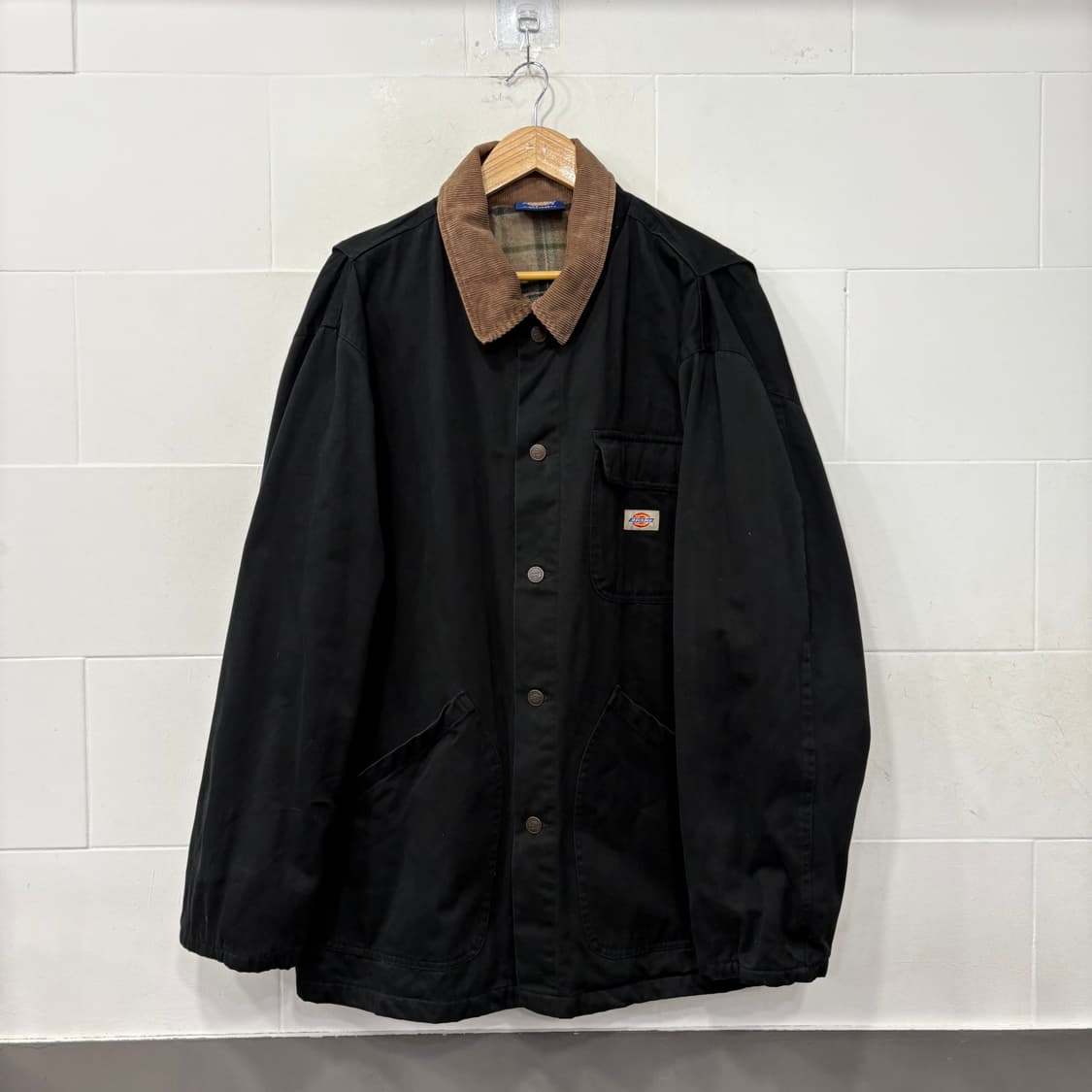 디키즈 코듀로이 카라넥 워크 자켓 상품이미지1