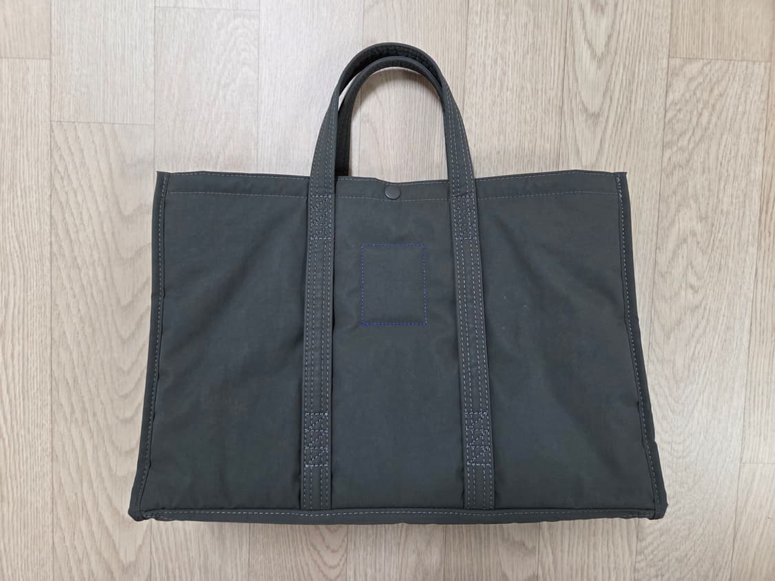 스위치 토트백 브리프 001 와이드 M 스톤그레이 상품이미지2