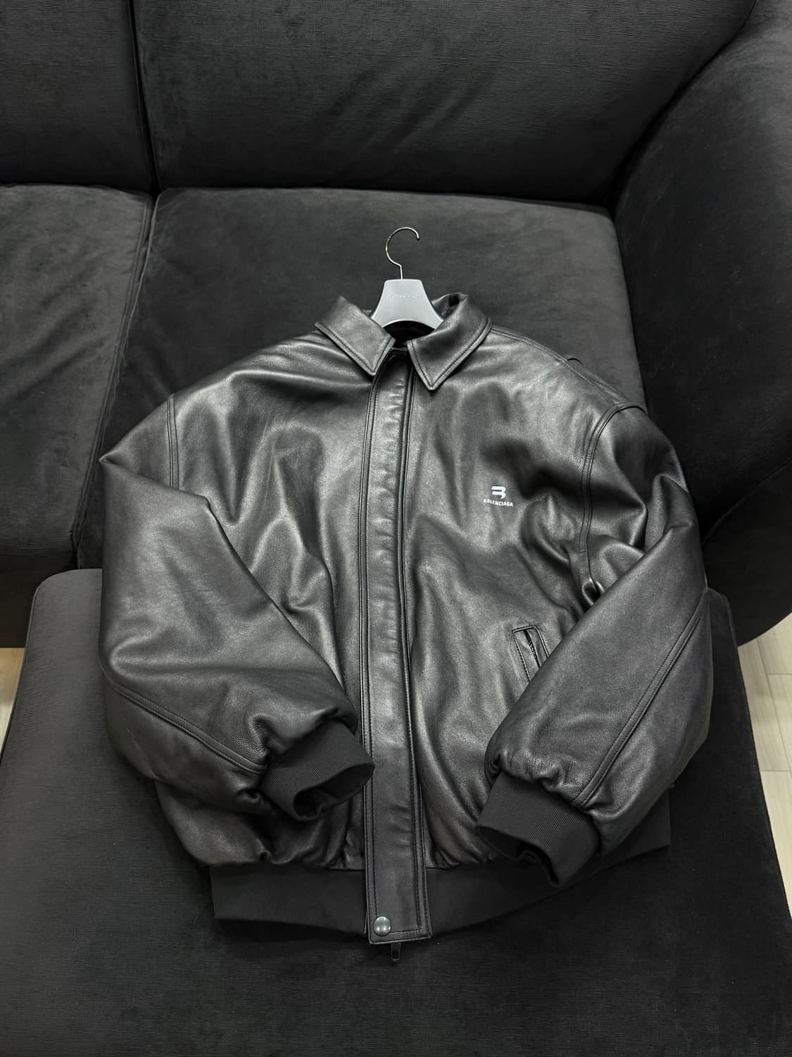 발렌시아가 택시 블루종 유니핏 상품이미지2