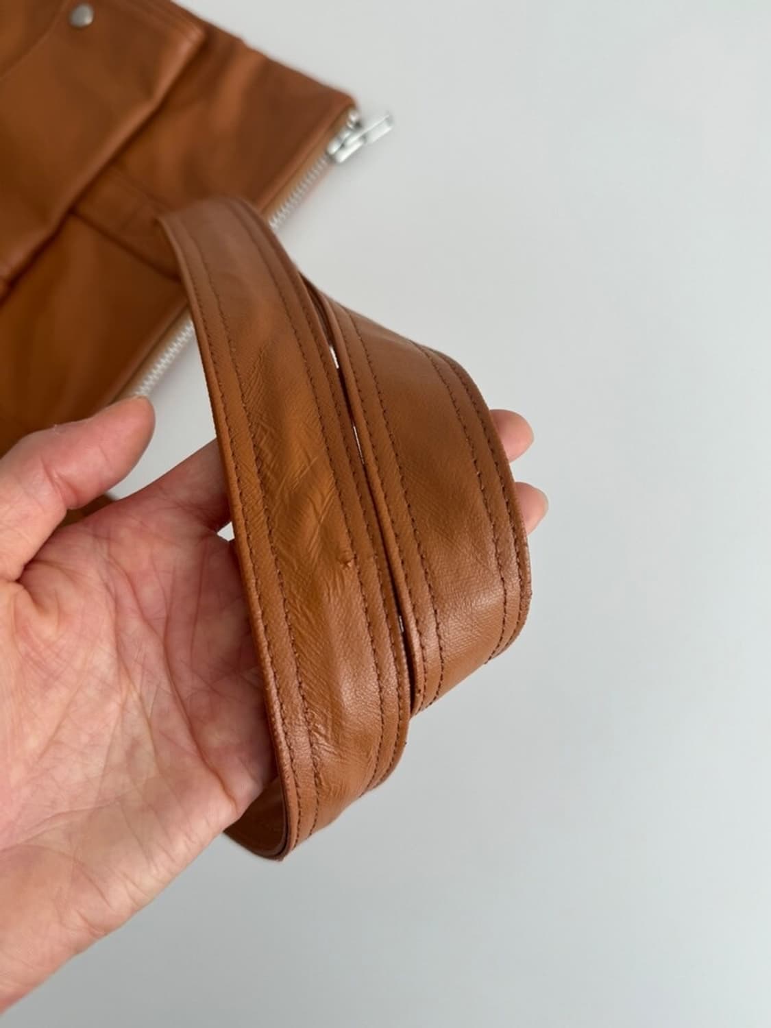 [요시다 포터] 프리스타일 토트백 - 카멜 상품이미지6