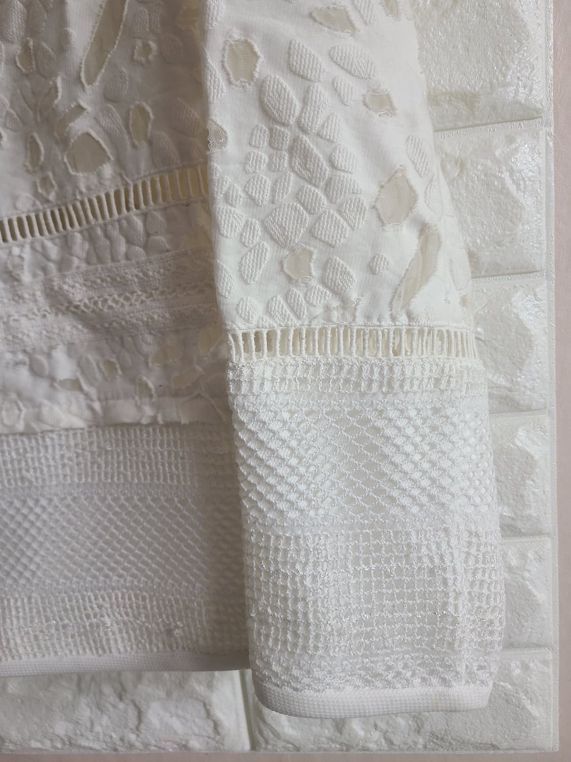 [수108]베네통 레이스 집업 자켓(55-66) 상품이미지2