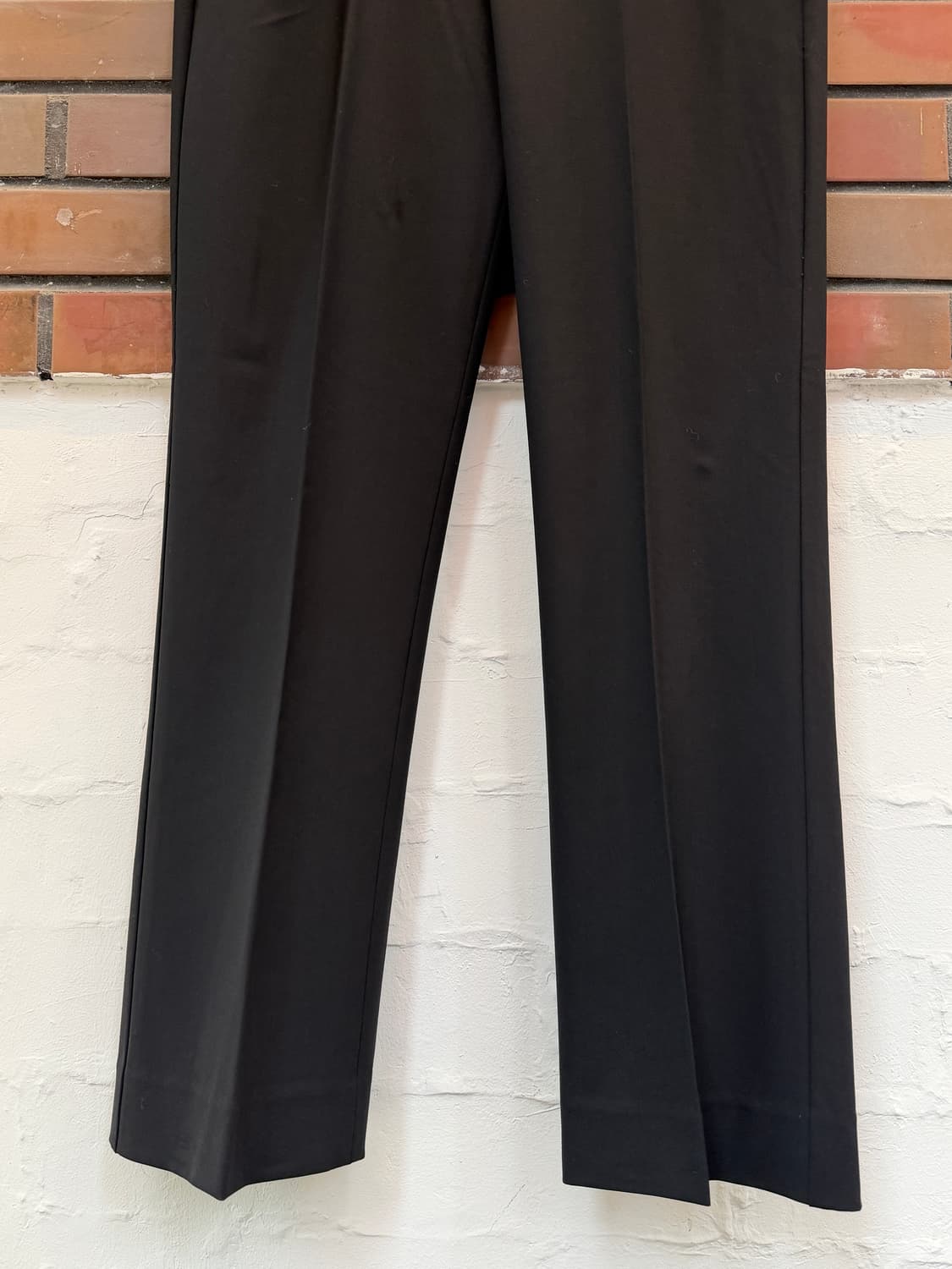 Theory 띠어리 센터 프레스 블랙 슬랙스 10 상품이미지4