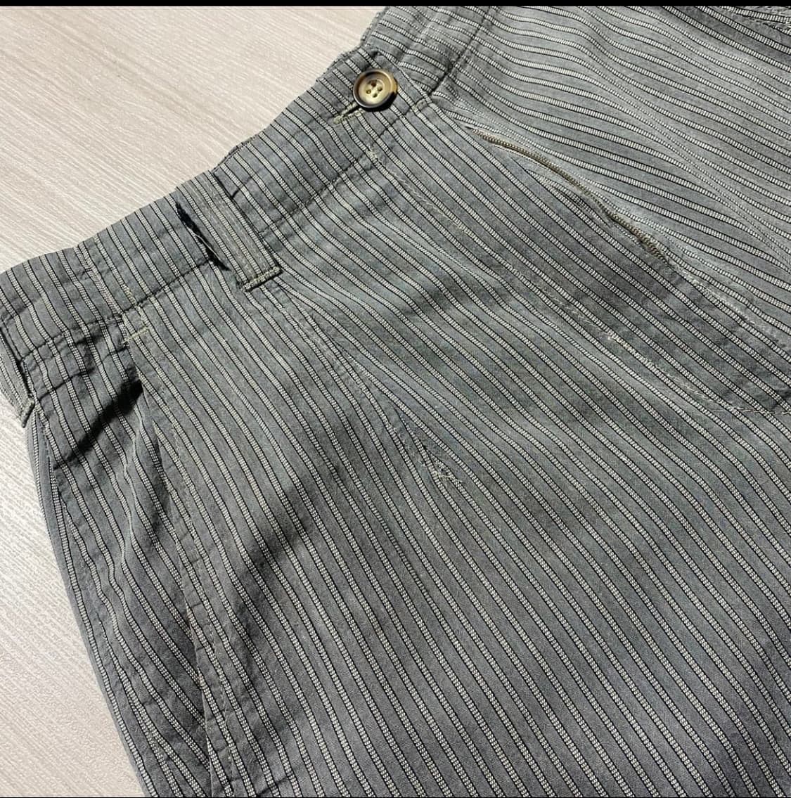 드리스반노튼 스트라이프 트라우져 상품이미지2