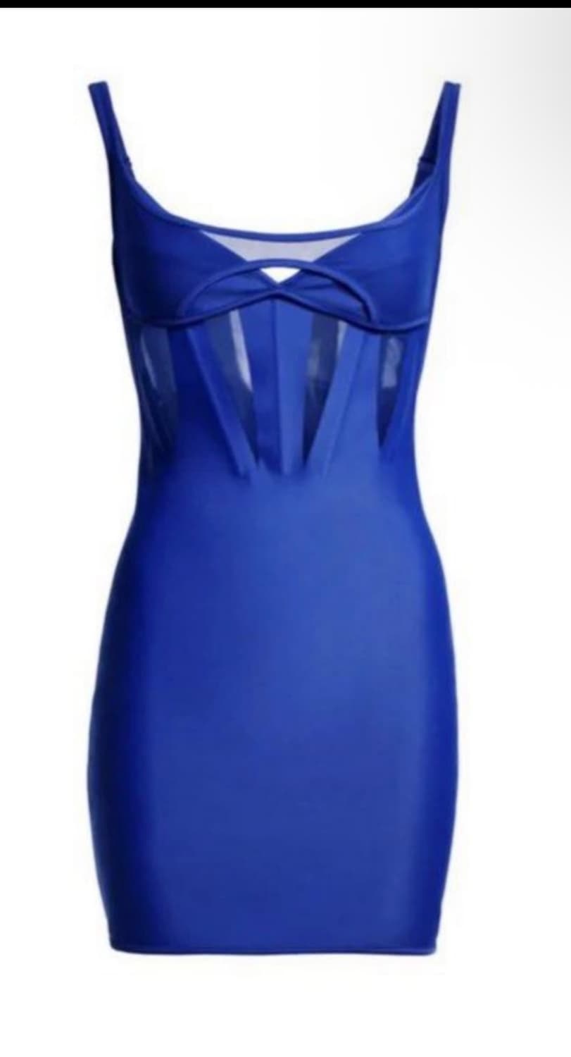 H&m mugler corset dress 상품이미지1