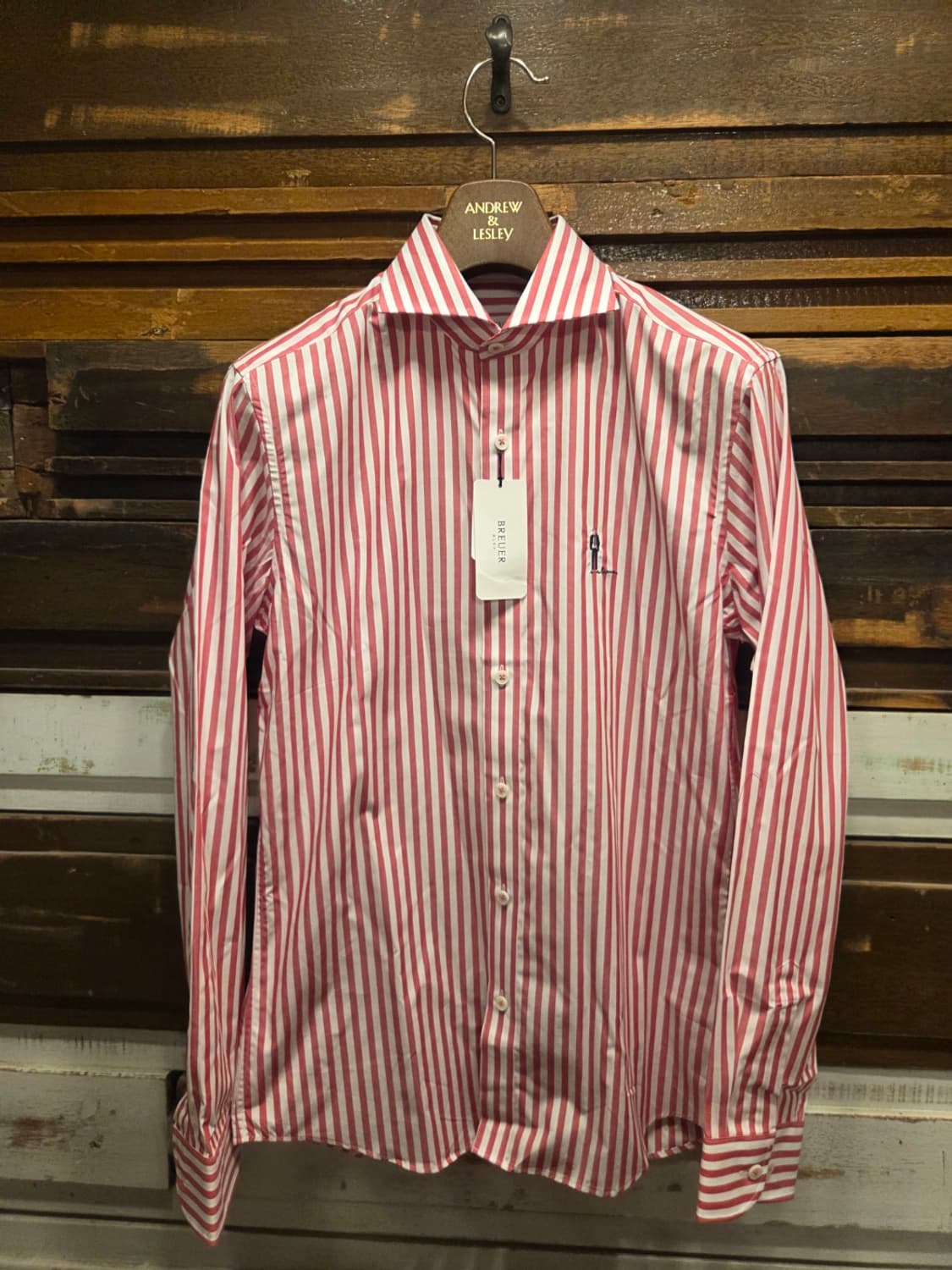 브루이어 런던스트라이프셔츠 상품이미지4