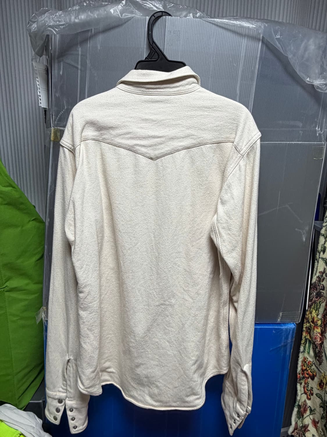 Ivory vintage western shirts 상품이미지3