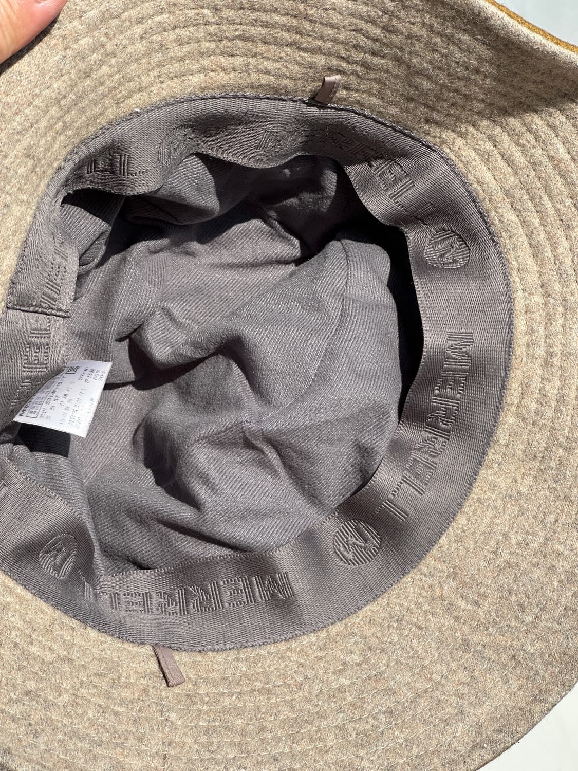 [M] 머렐 패치워크 버킷햇 모자 상품이미지4