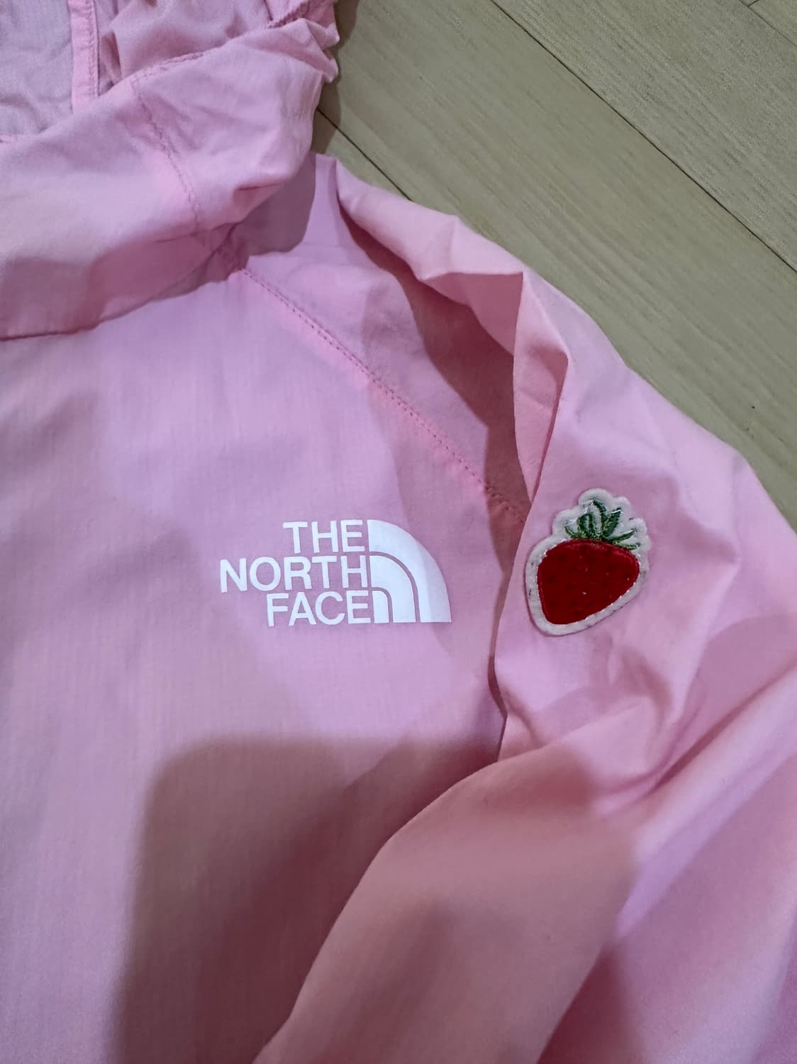 노스페이스 키즈 경량 바람막이 140 상품이미지4