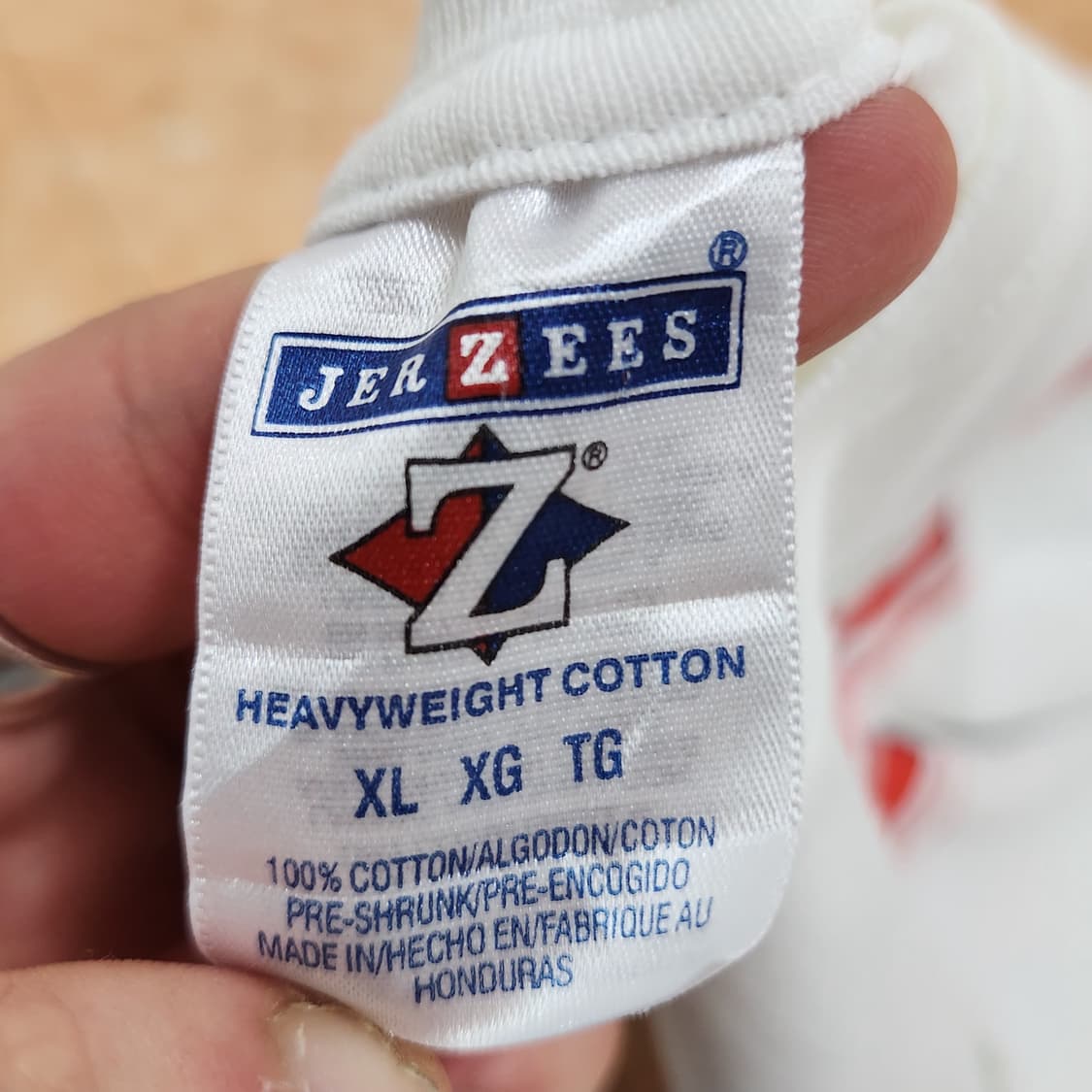 90s 빈티지 Ron Hodgson 드래그 레이싱 티셔츠 XL 상품이미지4