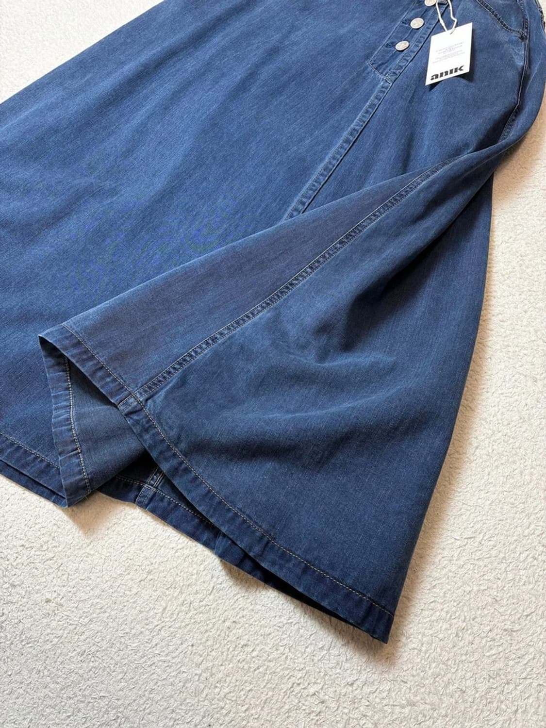 피오루치 00's 롱 데님 스커트 PN6515 상품이미지5