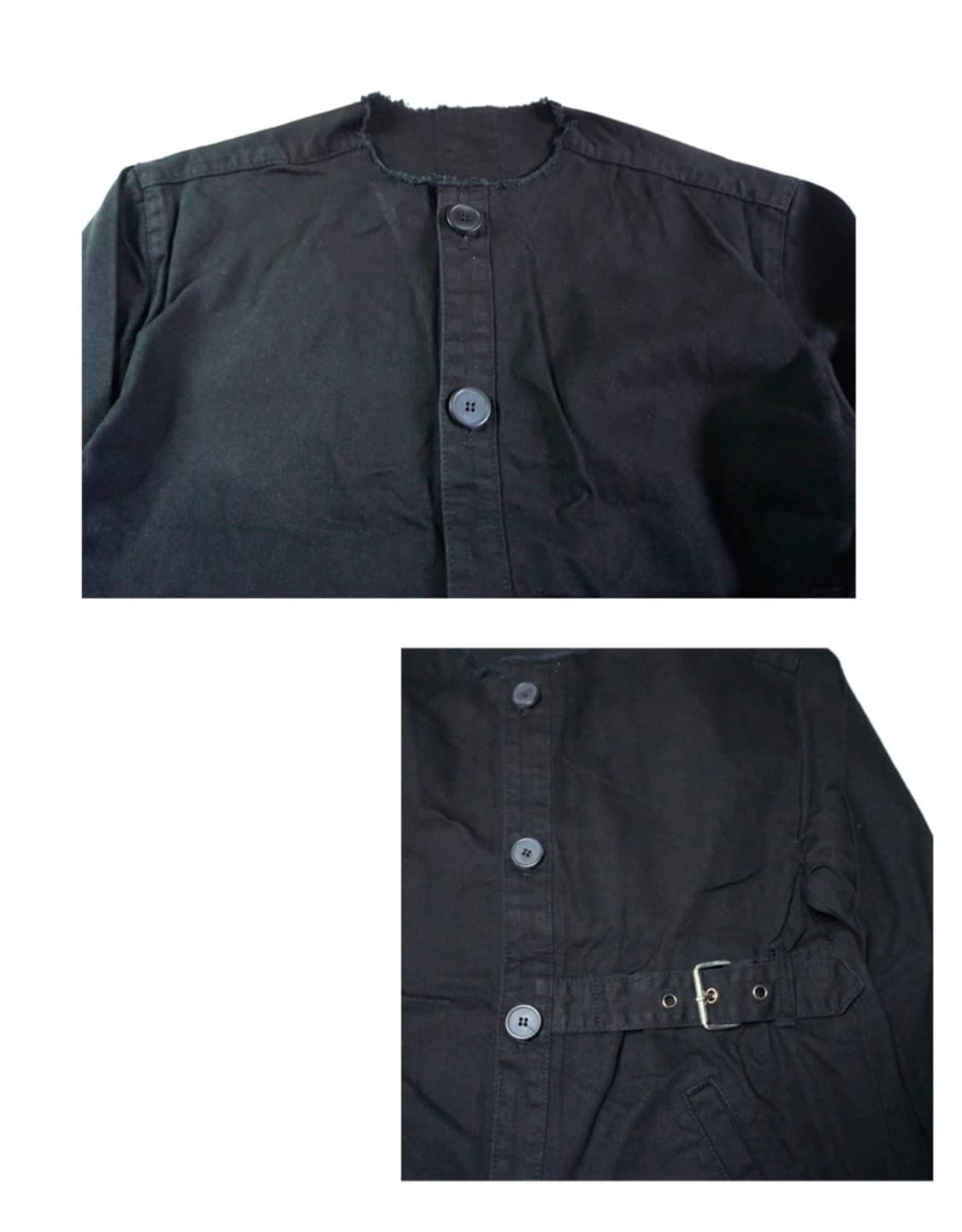 Mdz 벨트 코튼 자켓 상품이미지3