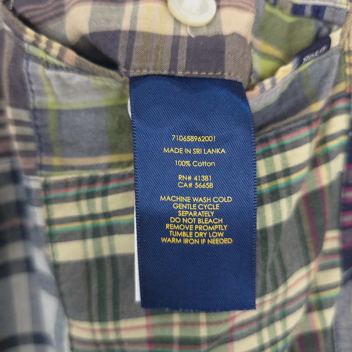 폴로 랄프로렌 Polo 클래식핏 패치워크 반바지 31 상품이미지9