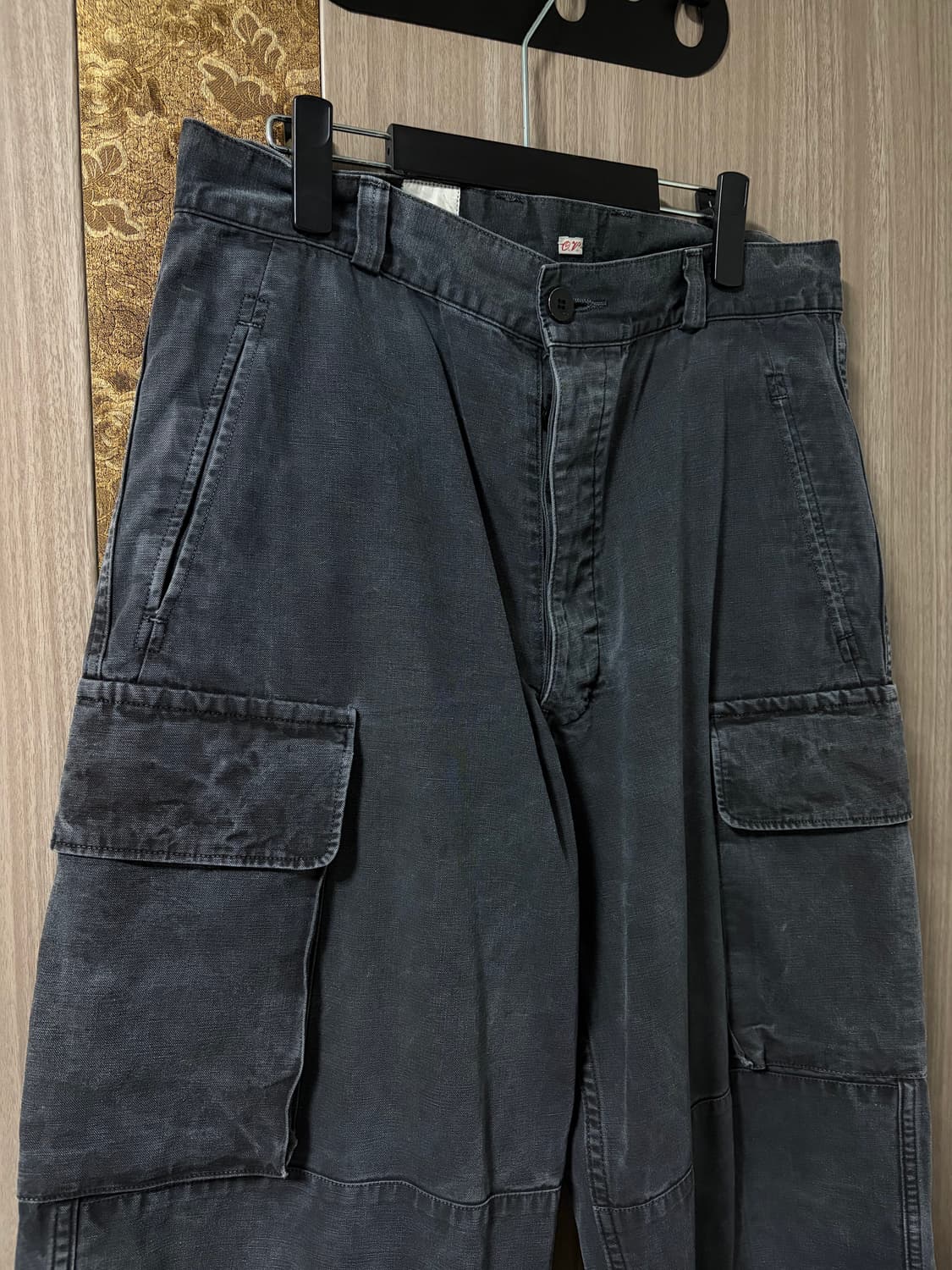 우틸 pantalon blesle m47 트라우저 차콜 23 상품이미지4