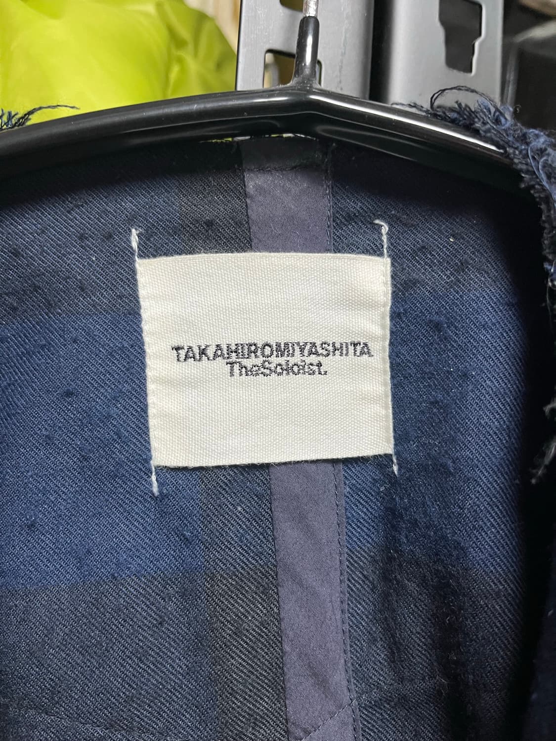 타카히로미야시타 더 솔로이스트 빈티지 자켓 상품이미지3