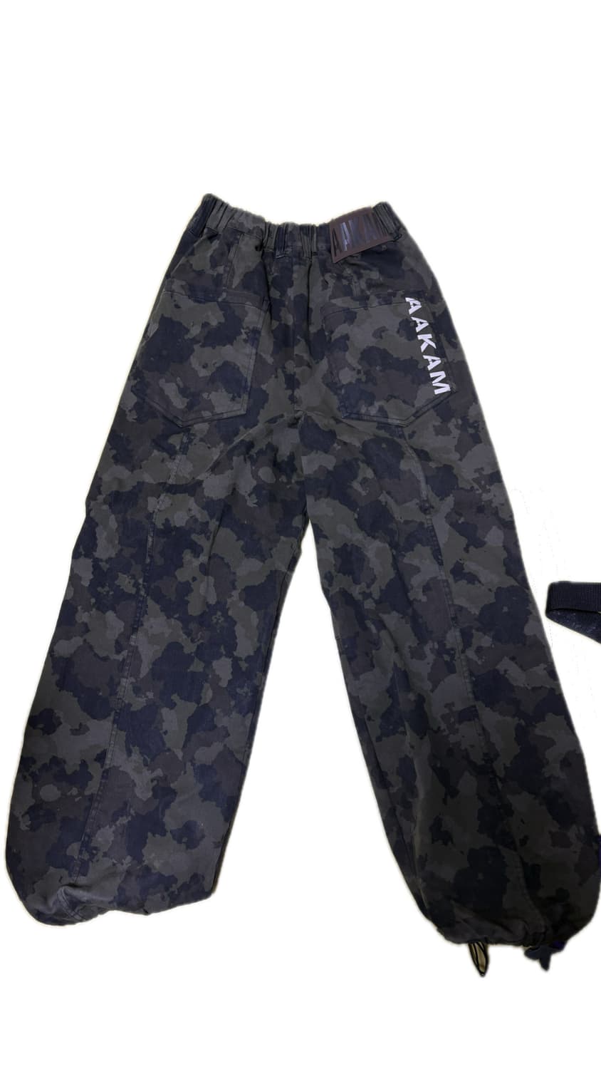 아캄 카모플라쥬 와이드 팬츠 1사이즈 상품이미지5
