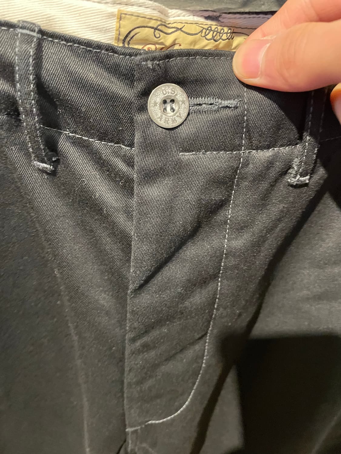 버즈릭슨 윌리엄깁슨 1942 치노 31인치 (기장수선O) 상품이미지3