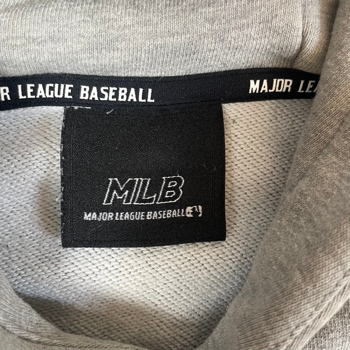 MLB 뉴에라 LA 다저스 슬리브 패치 후드티 105 상품이미지5