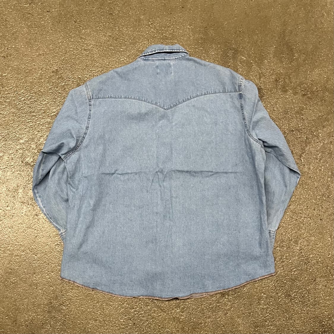 Wrangler 데님 웨스턴 셔츠 (110) 상품이미지3