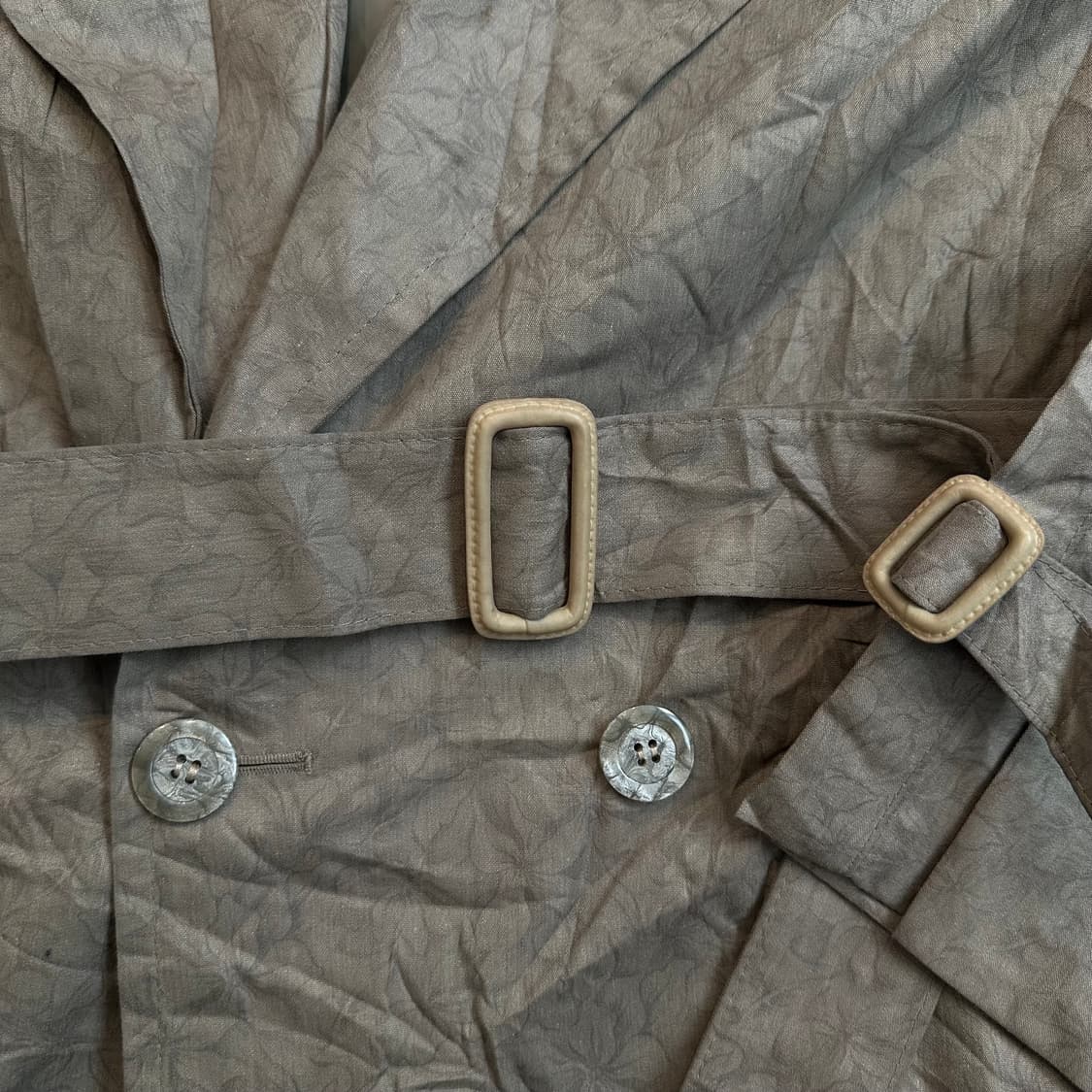 70~80s USA 런던포그 (LONDON FOG) 트렌치 코트 상품이미지4