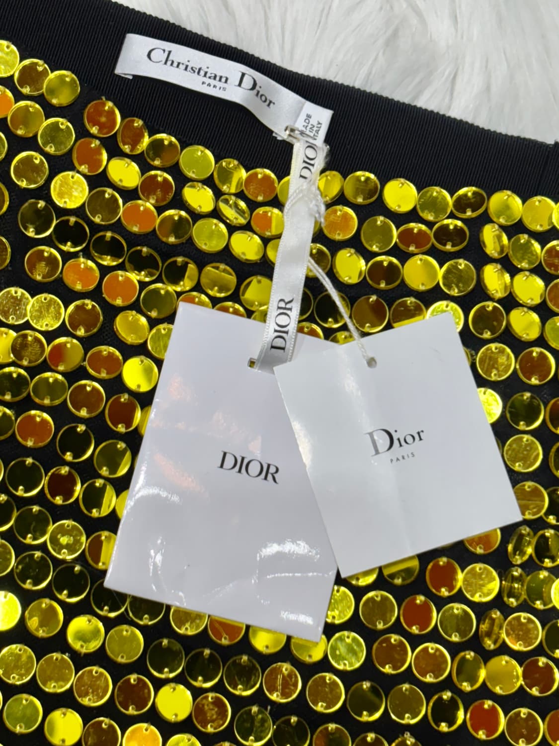 christian dior skirt 크리스찬 디올 세퀸 스커트 상품이미지4