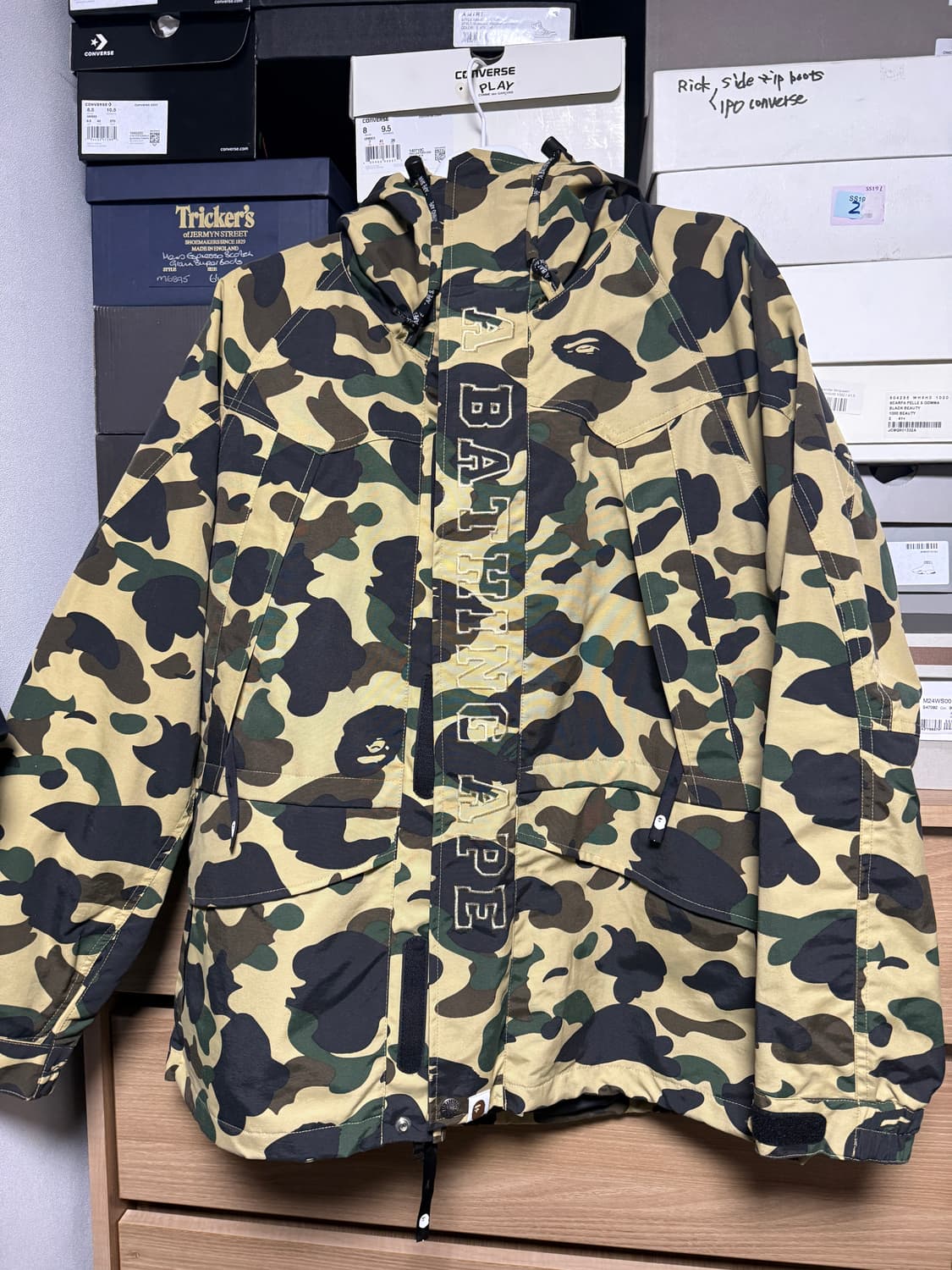 베이프 황계 파카 상품이미지1