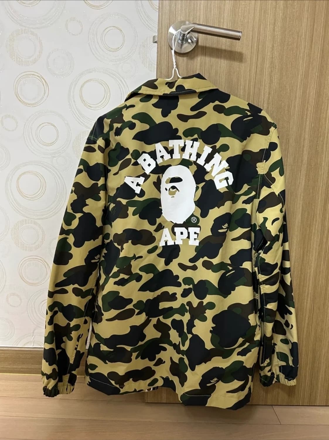 Bape 베이프 코치 자켓 신품 상품이미지2