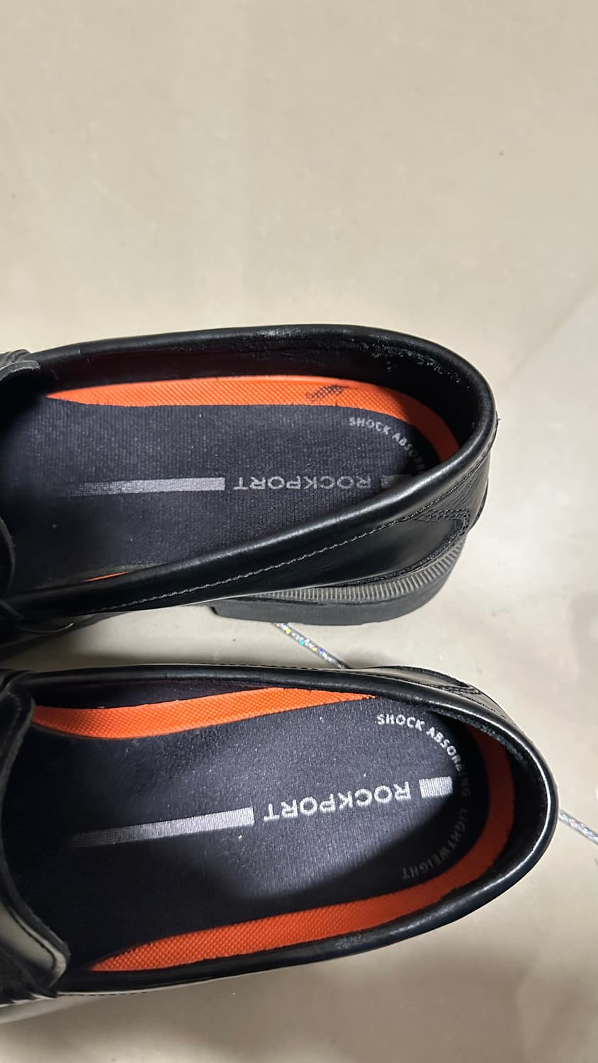 락포트 모던프렙 페니 로퍼 6.5w (245 와이드) 블랙 상품이미지8