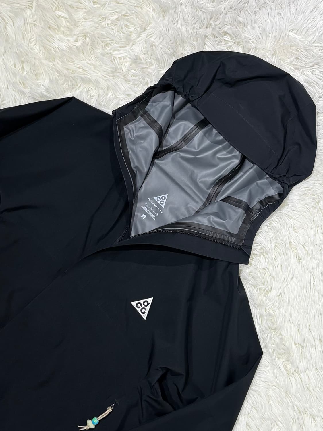 나이키 acg 블랙 바람막이 상품이미지6