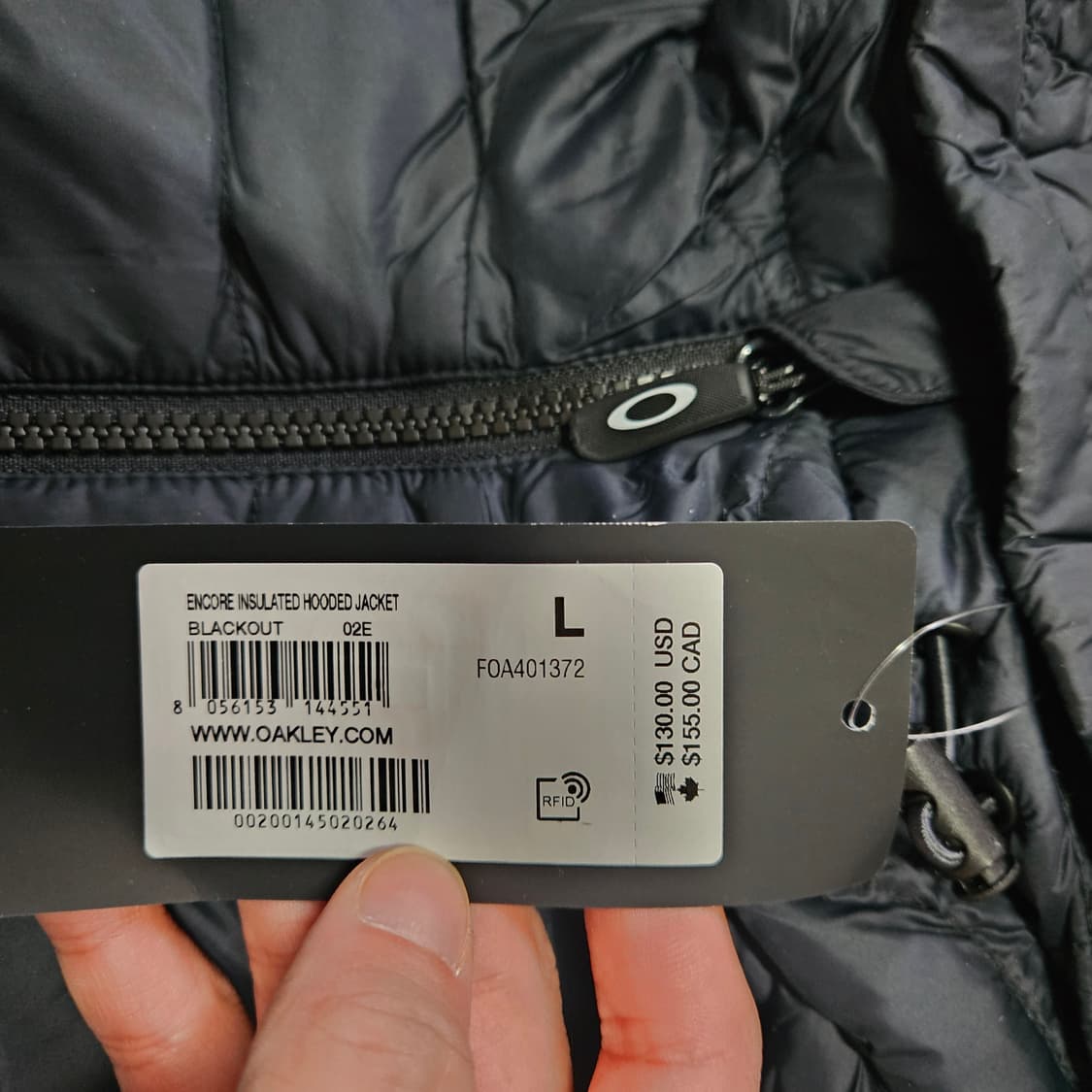 오클리 경량패딩 l 미개봉 새상품 상품이미지8