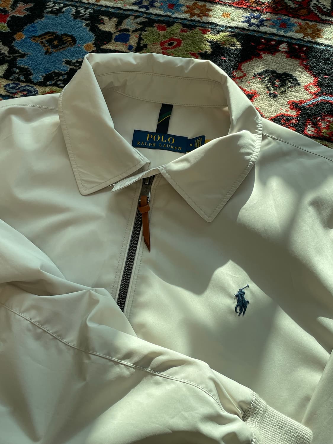 폴로 랄프로렌 아이보리 자켓 m 상품이미지2