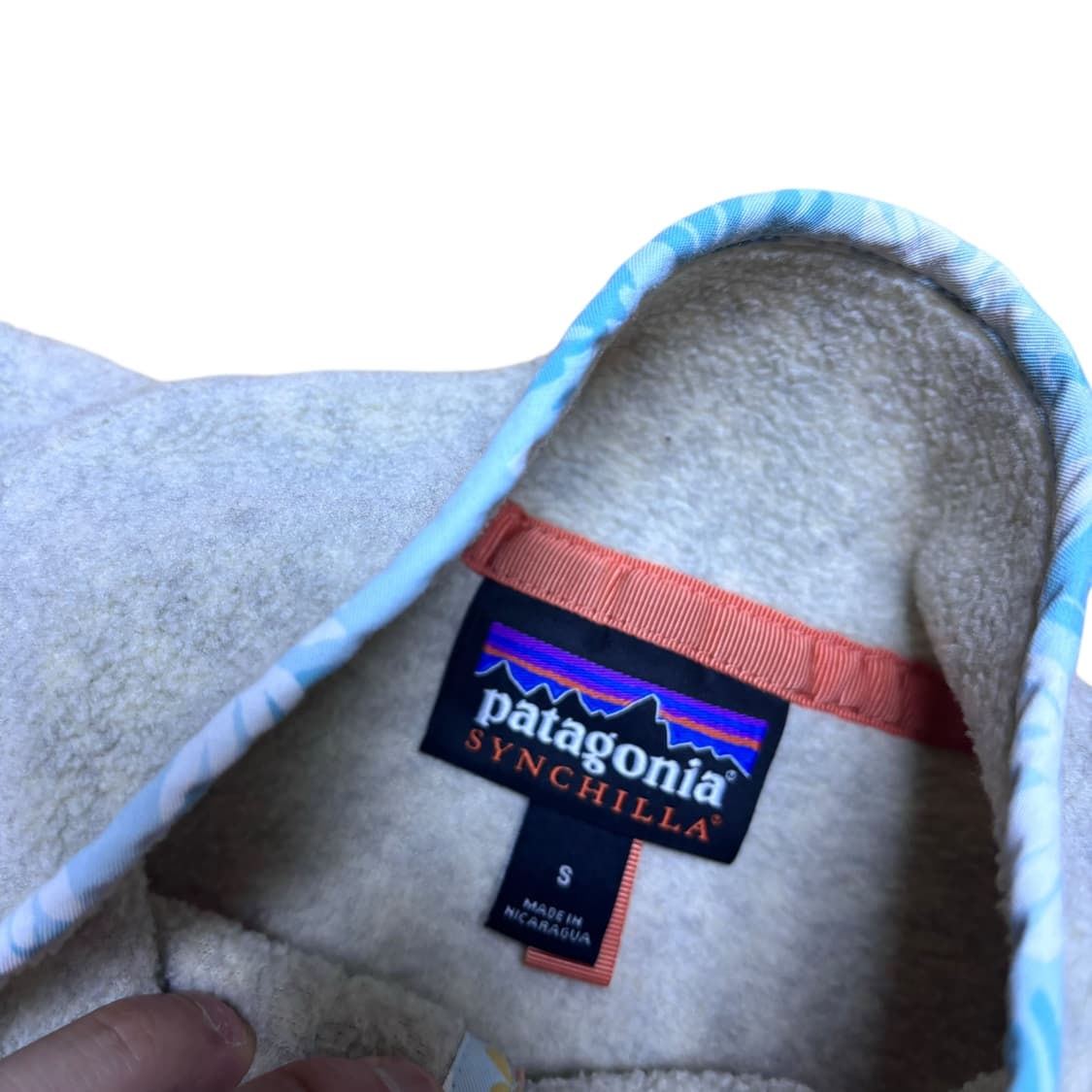 파타고니아 신칠라 플리스 스냅티 상품이미지3