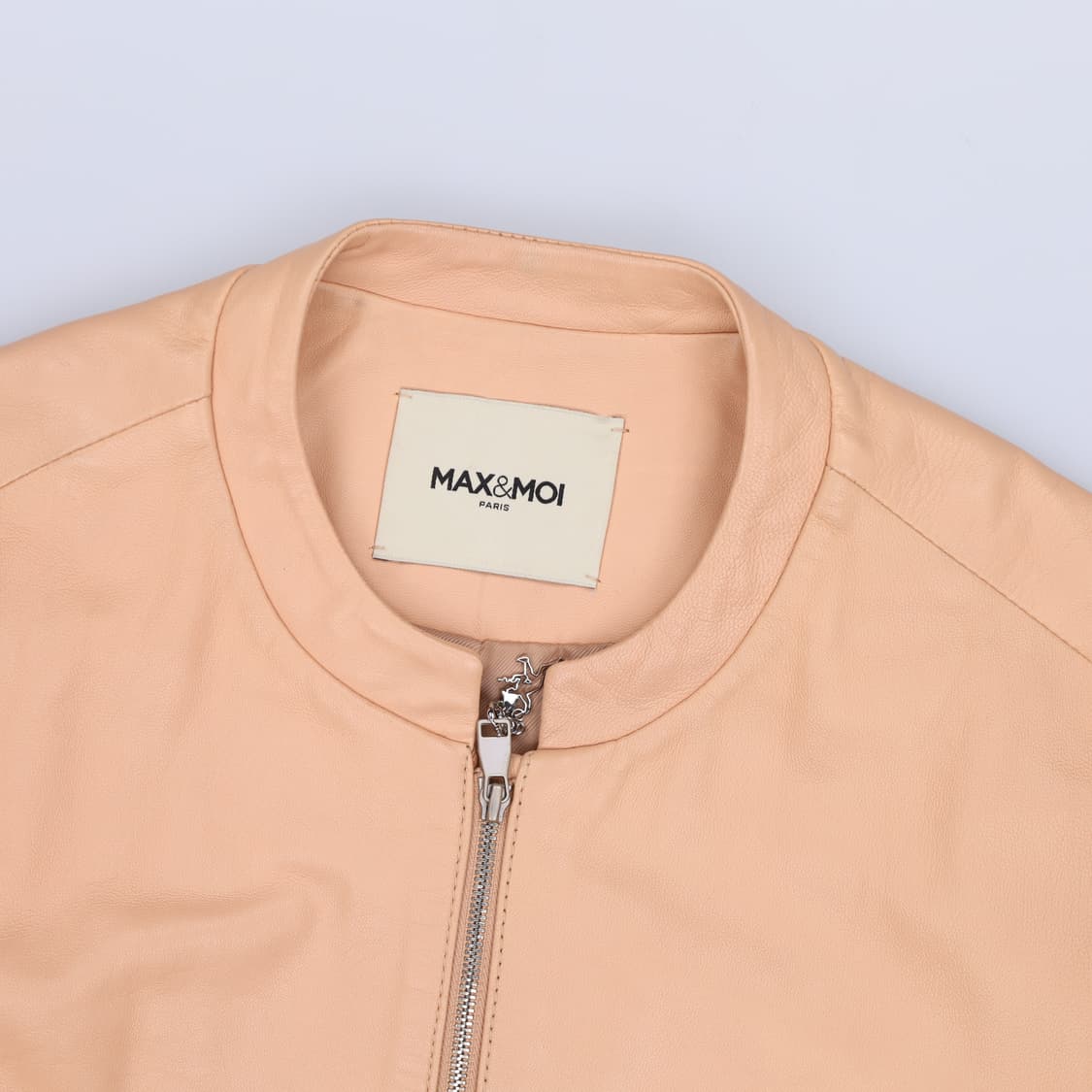 80 맥스앤모이 양가죽 스트링 자켓 0327H1 상품이미지4