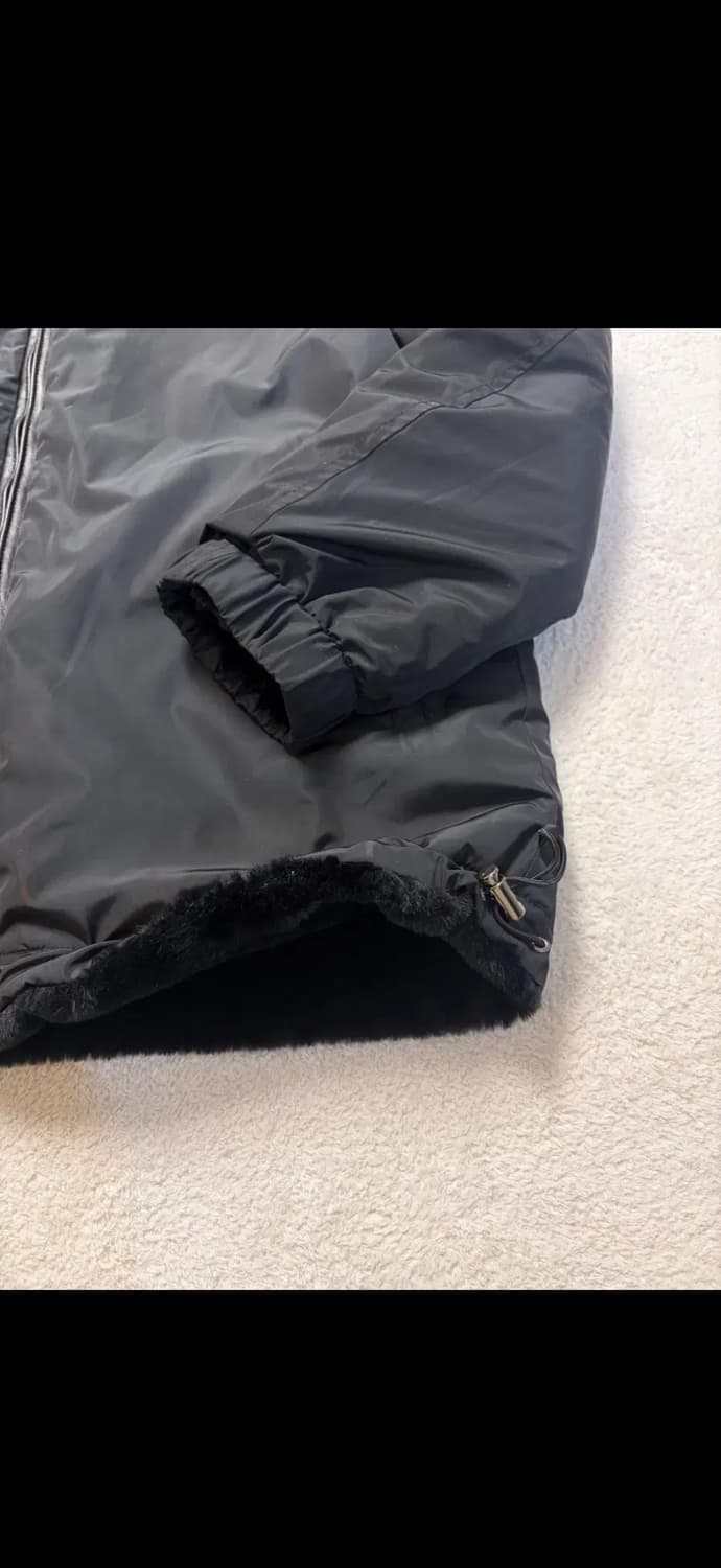 헤지스 리버시블 퍼 점퍼 상품이미지6