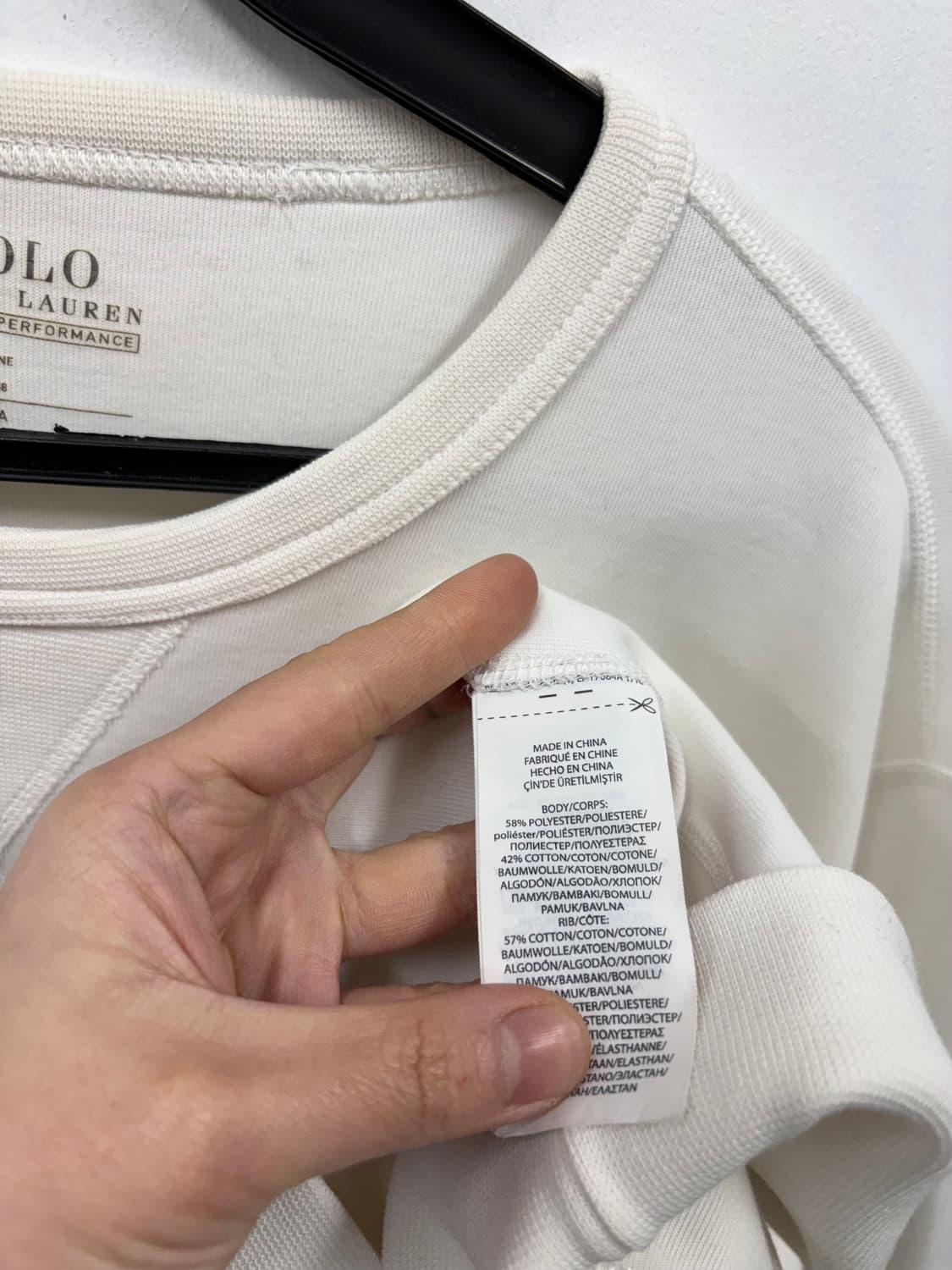 폴로랄프로렌 맨투맨 상품이미지6