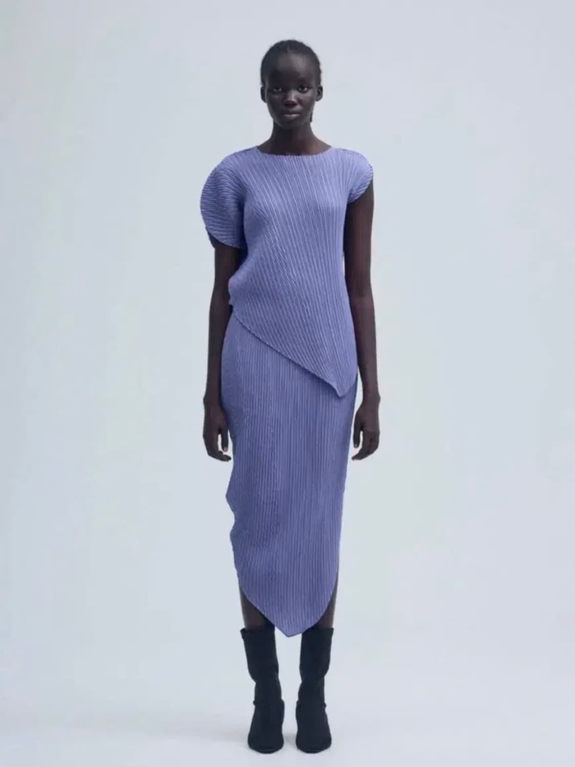 이세이미야케 리프플리츠 아사가오 퍼플 셋트 상품이미지1