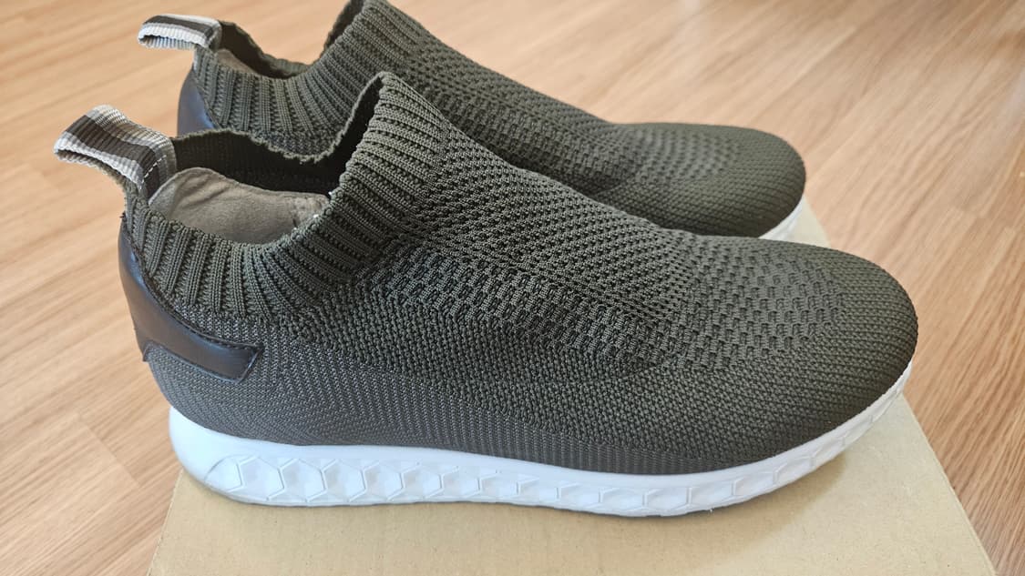 Enrico Fantini jaquard knitted sneakers  상품이미지3