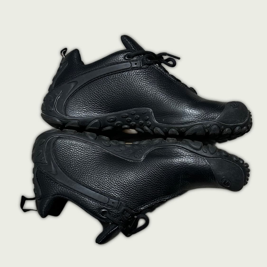 머렐 고어텍스 레더 트래킹화 상품이미지3