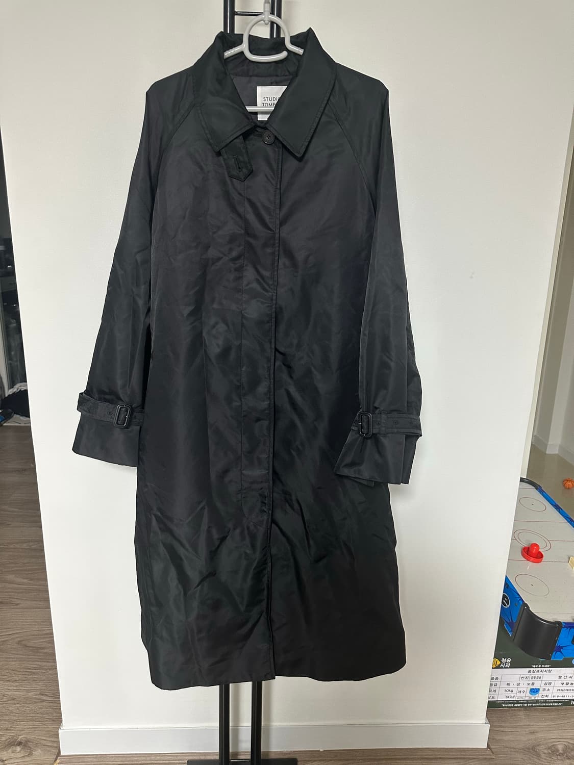 스튜디오 톰보이 여성  오버핏 트랜치 자켓 -FREE사이즈 상품이미지3