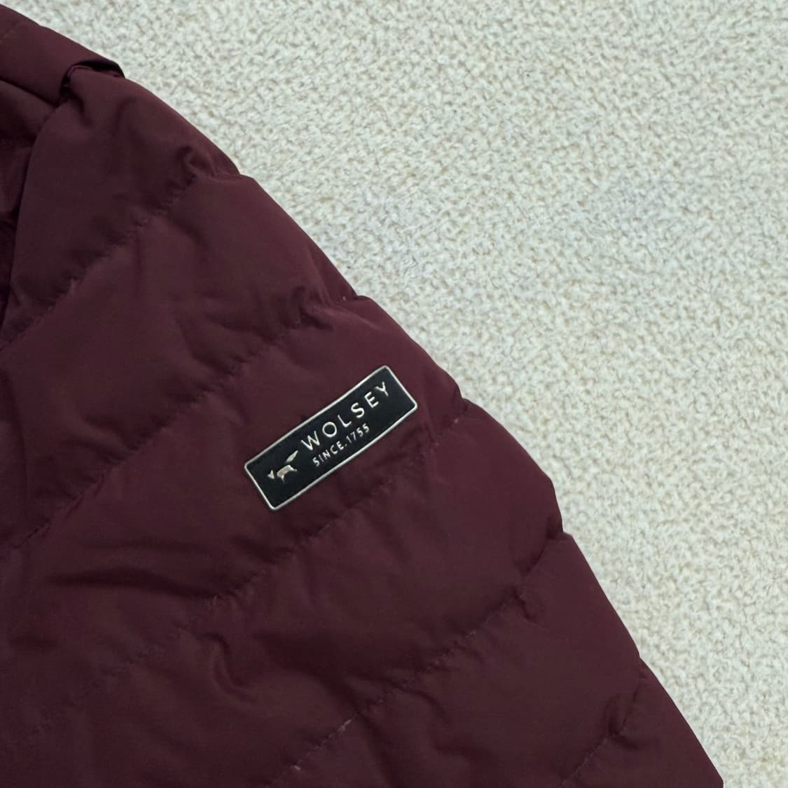 [90] 울시 여성 후드 퍼 벨티드 덕다운 패딩 점퍼 3713 상품이미지5