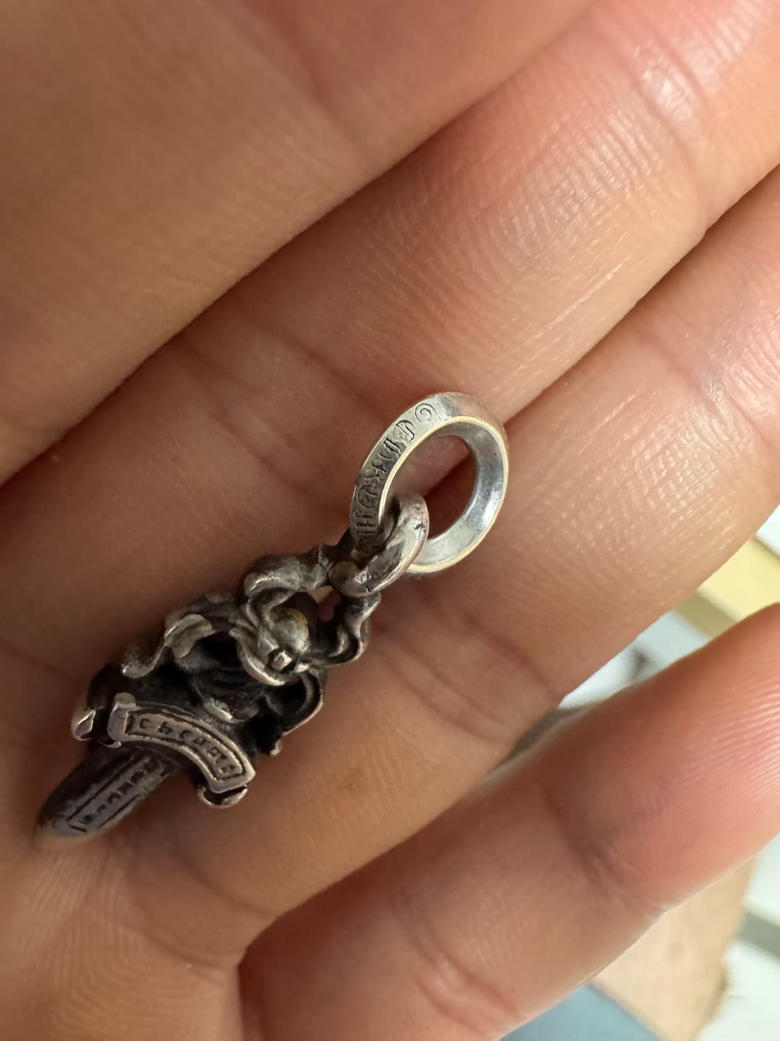 크롬하츠 5대거 참 판매합니다 상품이미지2