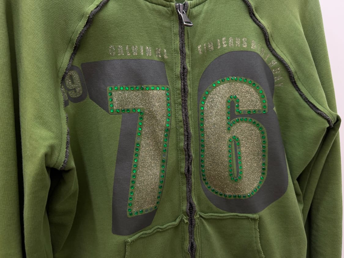 [Vintage] 캘빈클라인 진스 y2k 후드집업 상품이미지6