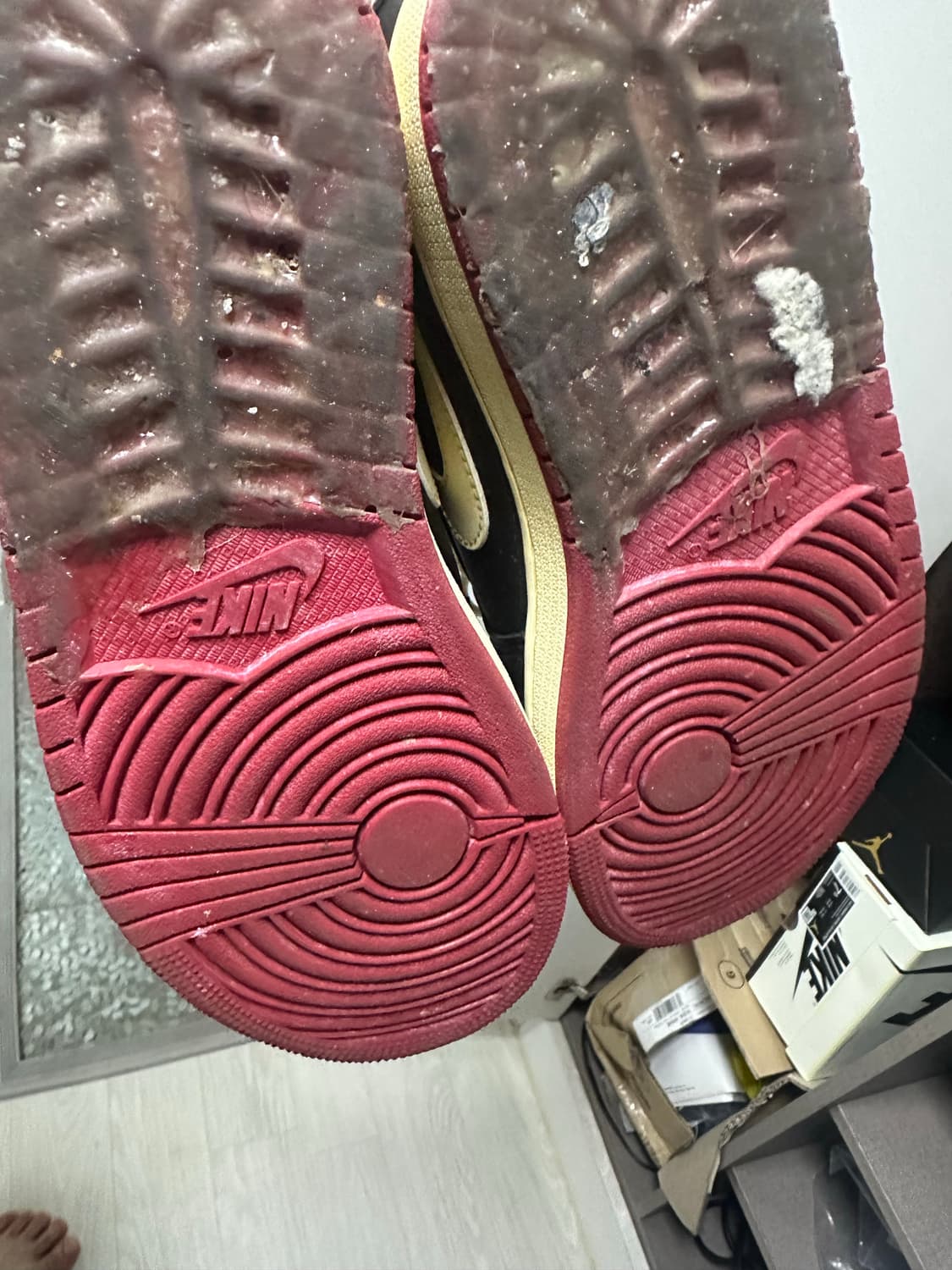 [255]조던x나이젤 실베스터 레트로 로우 (나이키) 급처 상품이미지5