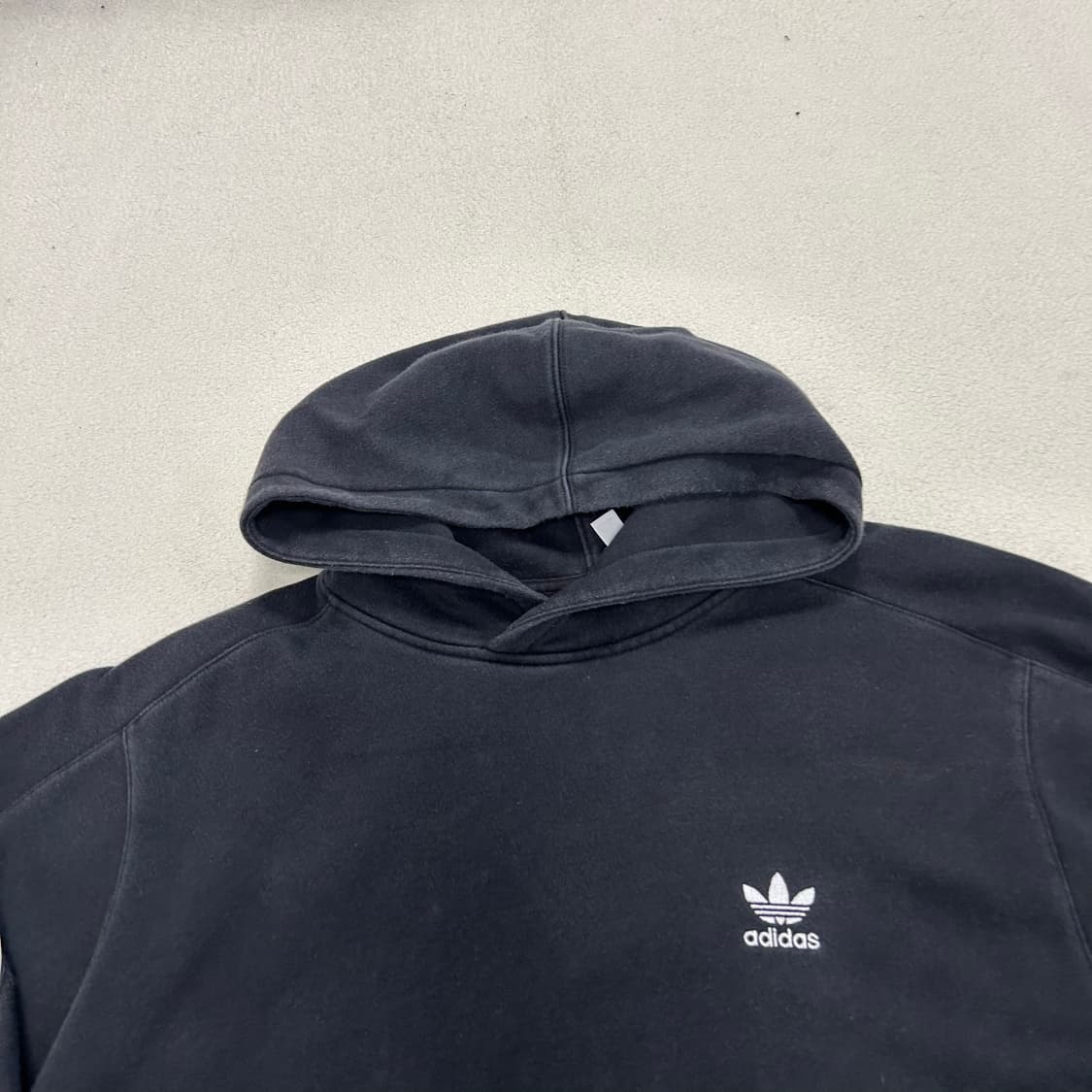 Adidas black Firebird hoodie  상품이미지4