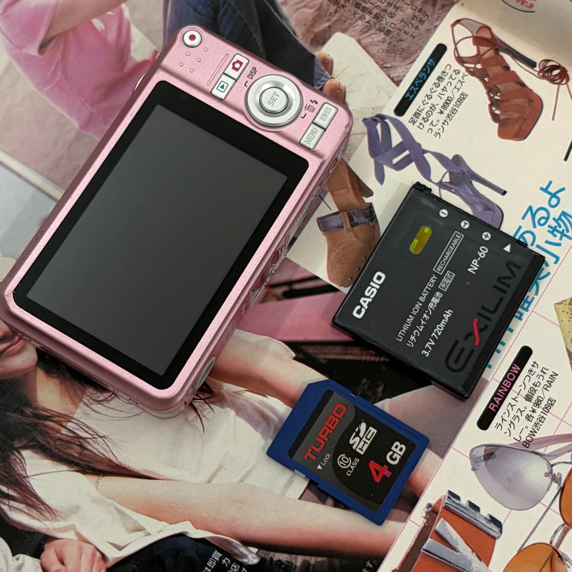 작례🧡카리나사용, 카시오 Casio Exilim EX-Z80 연핑크 상품이미지4